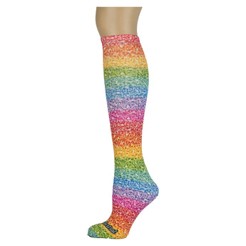 Sparkle Rainbow Tweener Knee Highs