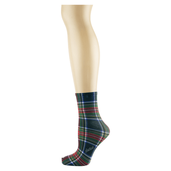 Black Tartan Anklets