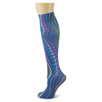 Blue Soda Tweener Knee Highs