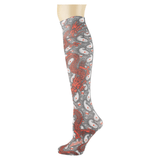 Dragon Paisley Tweener Knee Highs