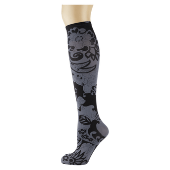 Frankie on Smoke Knee Highs
