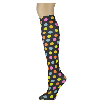 Hot Dots Tweener Knee Highs