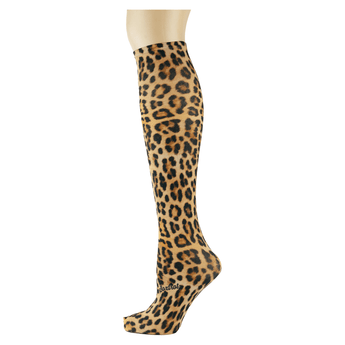 Jaguar on Fossil Knee Highs