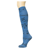 Musica on Cadet Knee Highs