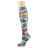 Mix Tape Knee Highs