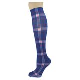 Navy Kiltie Tweener Knee Highs