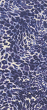 Purple Mini Skin Tweener Knee Highs