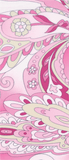 Pop Paisley Tweener Knee Highs