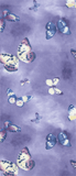 Violet Butterfly Knee Highs