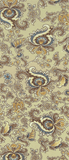 Whole Wheat Paisley Knee Highs