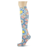 Spin Art Tweener Knee Highs