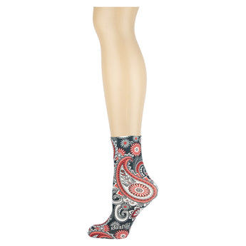 Classic Paisley Anklets