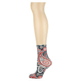 Classic Paisley Anklets