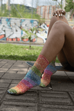 Sparkle Rainbow Anklets
