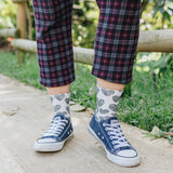 Zebra Hearts Anklets
