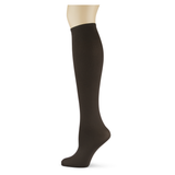 Chocolate Solid Knee Highs