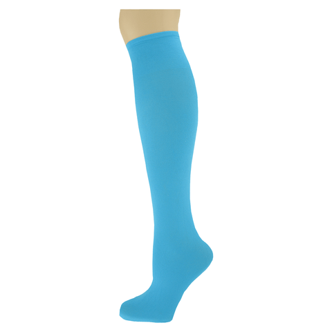 Turquois Knee Highs