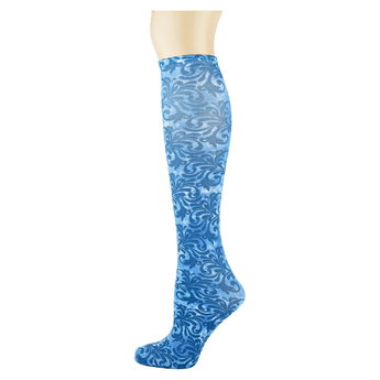 Blue Danube Knee Highs