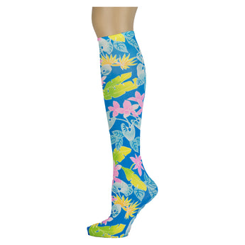 Blue Lagoon Tweener Knee Highs