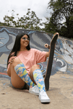 Blue Lagoon Tweener Knee Highs