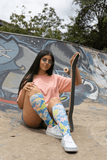 Blue Lagoon Tweener Knee Highs