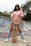 Blue Lagoon Tweener Knee Highs