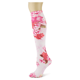 Cherry Blossoms Knee Highs