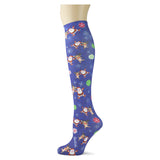 Christmas Cha Cha Tweener Knee Highs