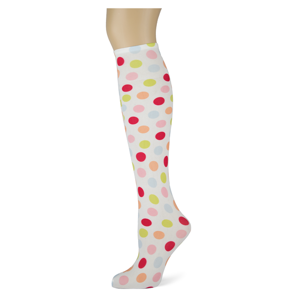 Candy Dot Tweener Knee Highs