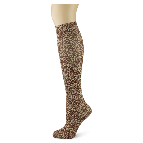 Cats Meow on Fossil Knee Highs