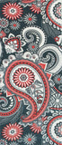 Classic Paisley Anklets