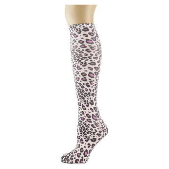 Cheeta Pink Tweener Knee Highs