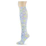 Fun Flowers Knee Highs