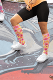 Island Daisy Tweener Knee Highs