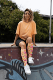 Island Daisy Tweener Knee Highs