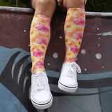 Island Daisy Tweener Knee Highs