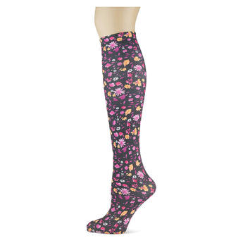 Lil'flower Knee Highs