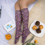 Lil'flower Tweener Knee Highs