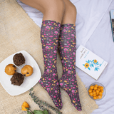 Lil'flower Knee Highs