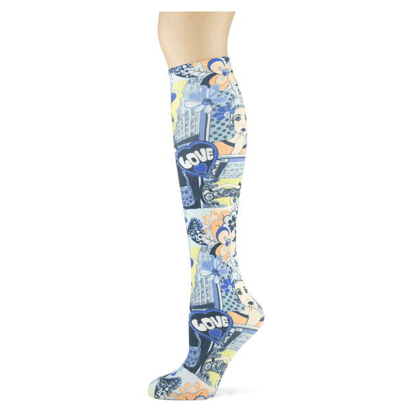 London Love Knee Highs