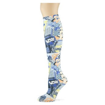 London Love Tweener Knee Highs