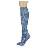 Lucky Blue Tweener Knee Highs