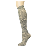 Lacey Daisy on Fossil Knee Highs