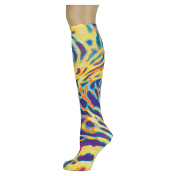 Multi Jungle Tweener Knee Highs