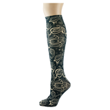 Majesty on Fossil Knee Highs