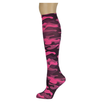 New Camo on Azalea Knee Highs