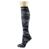 New Camo on Smoke Knee Highs