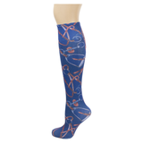 Navy Tack Tweener Knee Highs