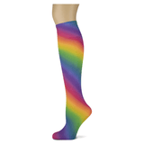 Over The Rainbow Knee Highs