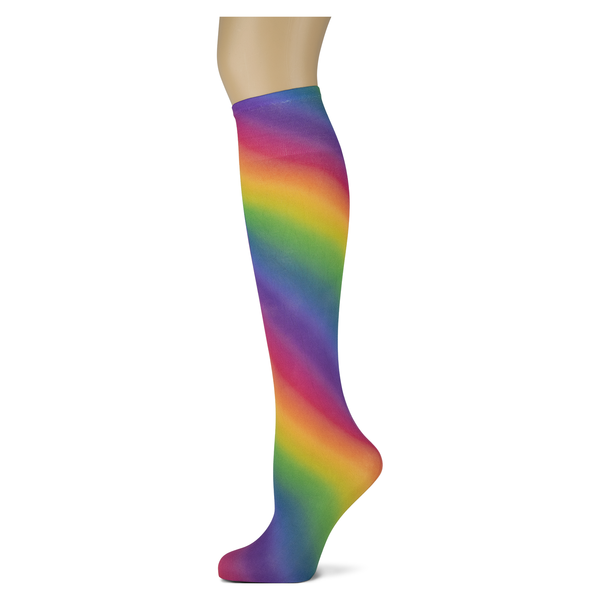 Over The Rainbow Tweener Knee Highs